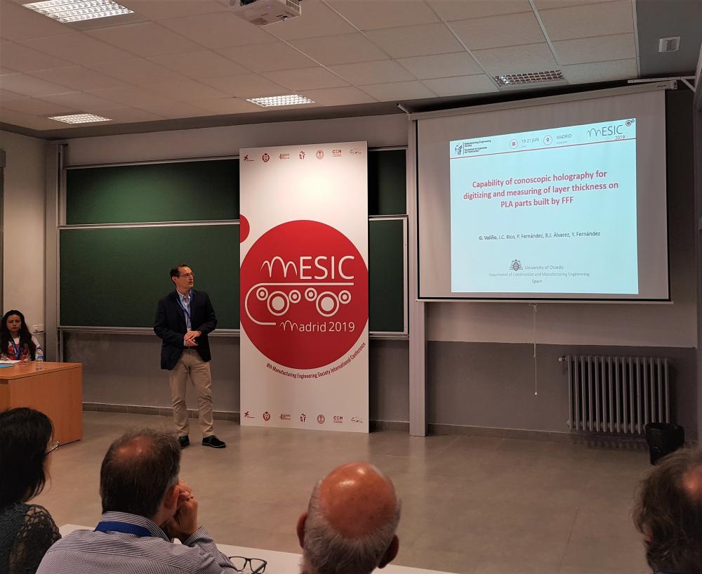 Conference (MESIC_2019, Madrid-Spain)